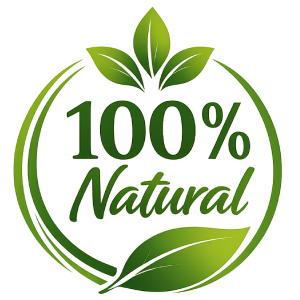 100% Natural