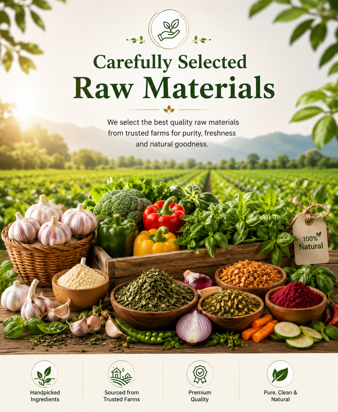 Trusted Farm Sourcing