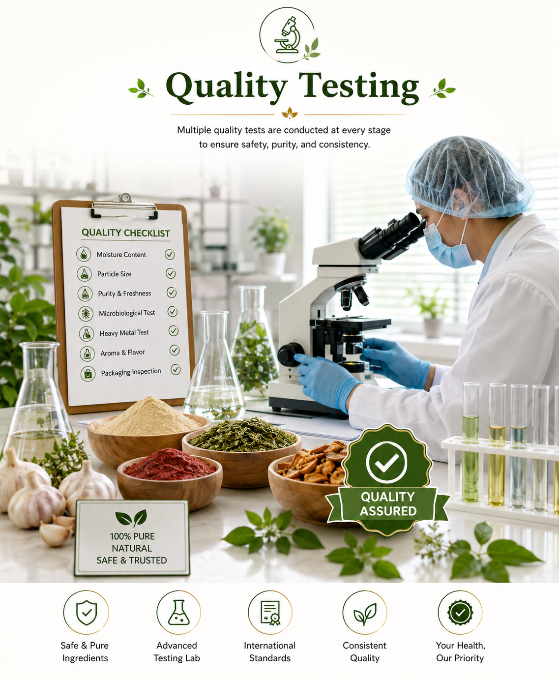 Quality
                                           Testing