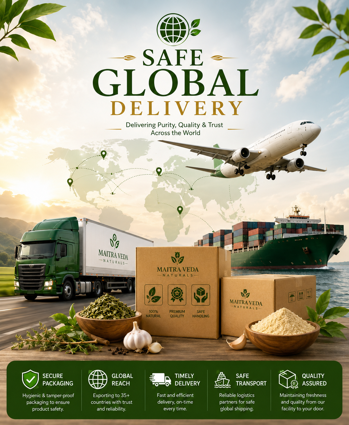 Global Export
                                           Delivery